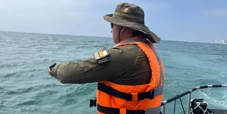 El cadáver apareció en cercanías a la playa 4 esquinas