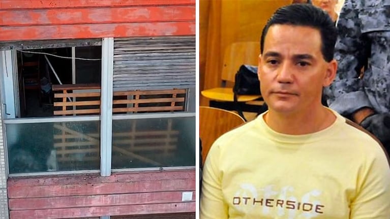 El cadáver apareció en el ropero de un departamento del expolicía Grasso.