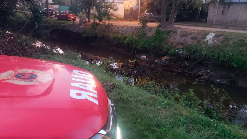 El cadáver fue encontrado en el Canal Maestro. Foto: Keko Enrique/El Doce.