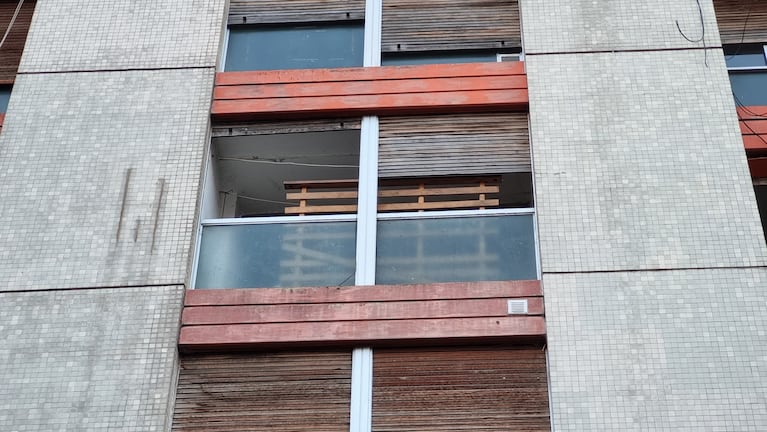 El cadáver se halló el sábado dentro de un ropero.