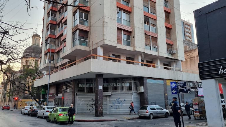 El cadáver se halló el sábado dentro de un ropero.