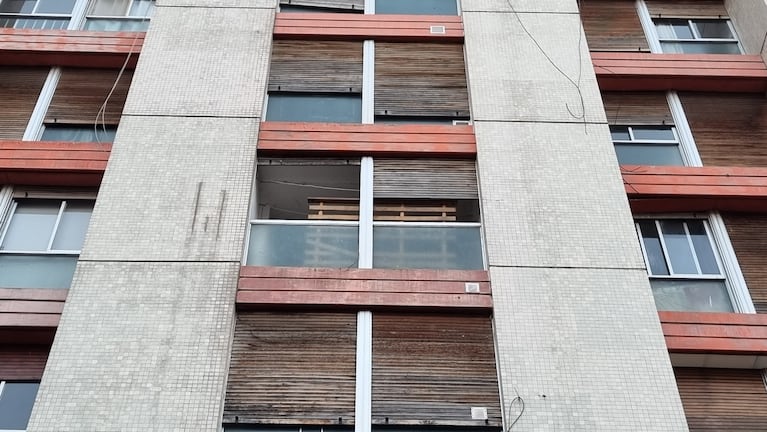 El cadáver se halló el sábado dentro de un ropero.
