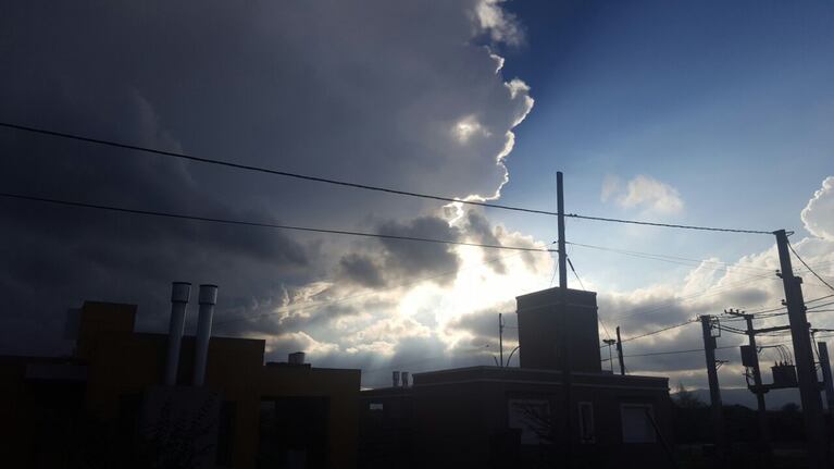 El calor es intenso y se esperan lluvias.