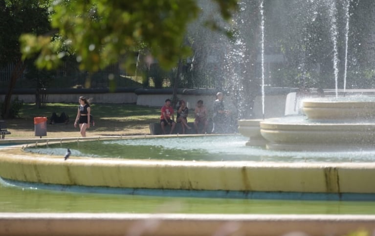 El calor no da tregua en Córdoba.