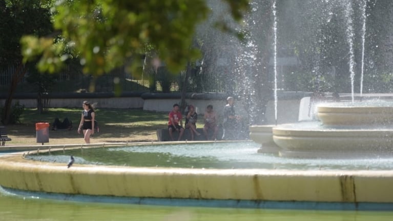 El calor no da tregua en Córdoba.