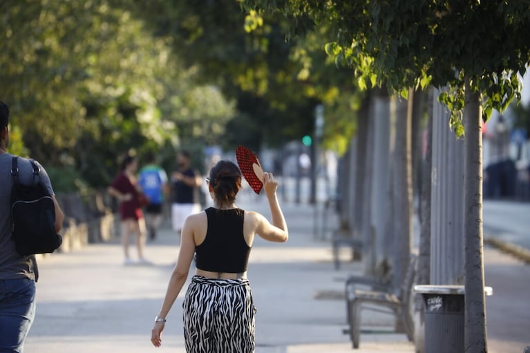 El calor se hace sentir en la previa del verano.