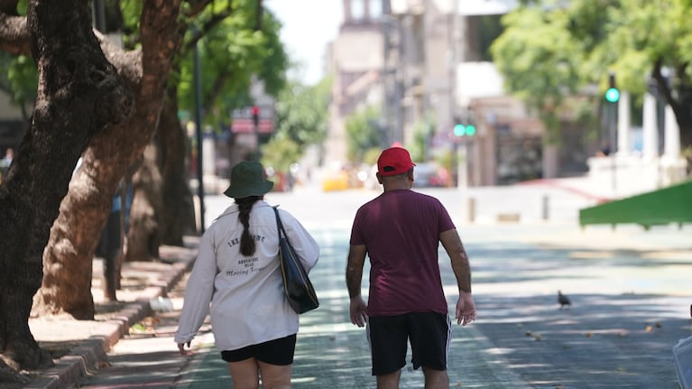 El calor volverá a profundizarse en el comienzo de febrero. Foto: Lucio Casalla / ElDoce.tv.