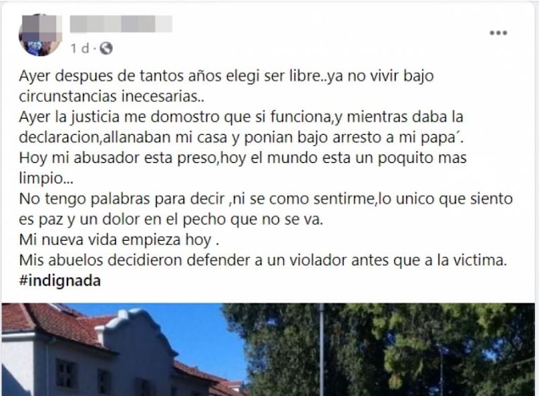 El calvario de una adolescente violada por su papá: "Hoy mi abusador está preso"