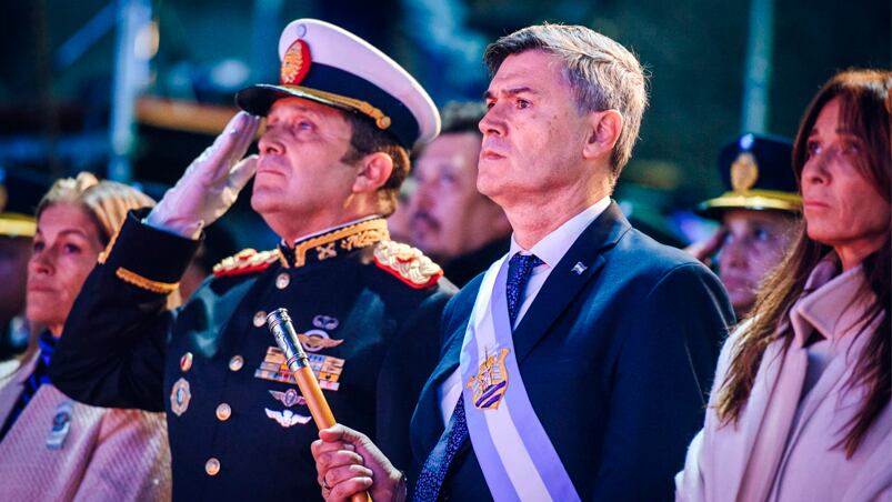 El cambio de Guardia en el Cabildo de Córdoba previo al 25 de mayo.