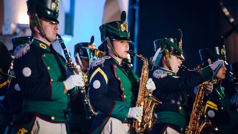 El cambio de Guardia en el Cabildo de Córdoba previo al 25 de mayo.