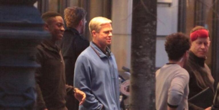 El cambio de look de Brad Pitt 