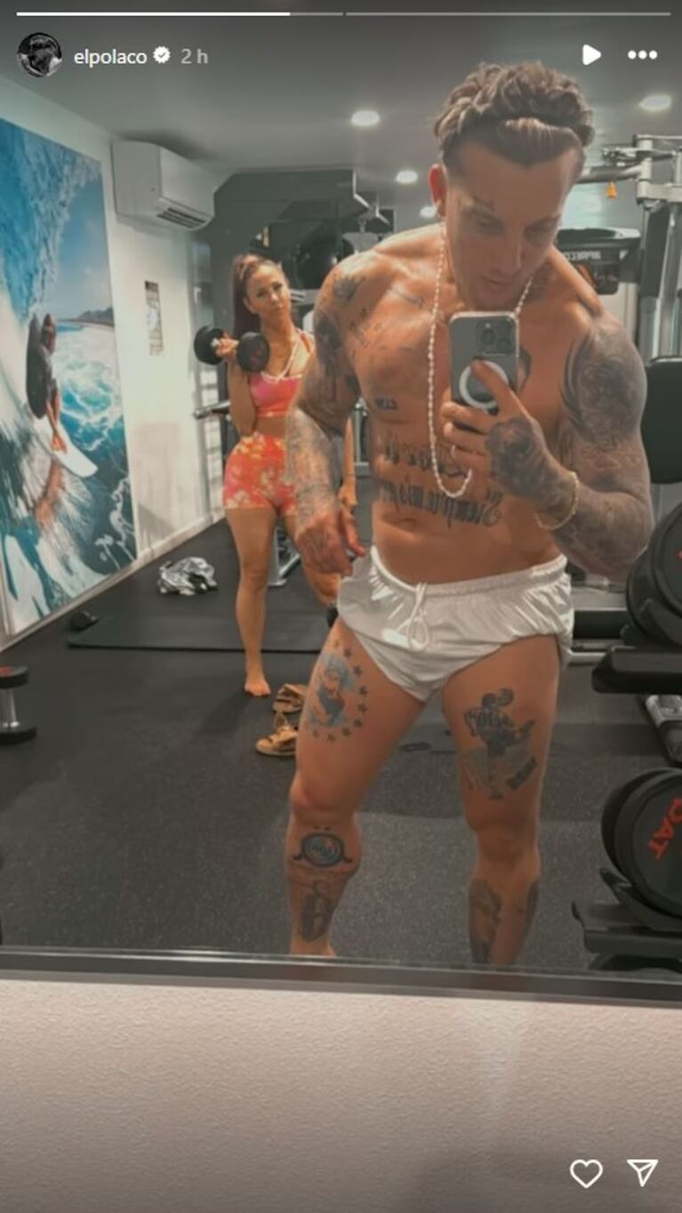 El cambio físico de El Polaco. (Foto: Instagram / @elpolaco) 