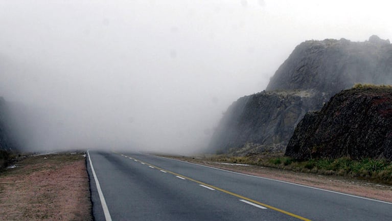 El camino al Cuadrado está cerrado y el de las Altas Cumbres habilitado.