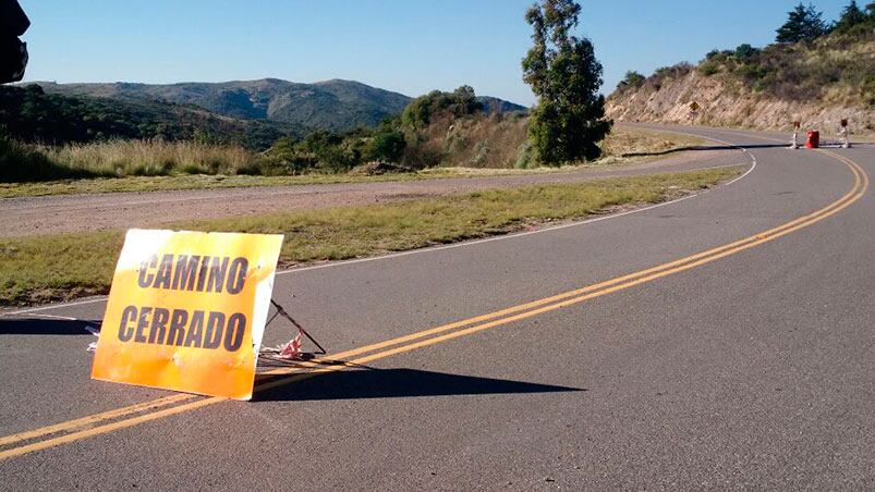 El Camino del Cuadrado padece los continuos derrumbes y cortes.