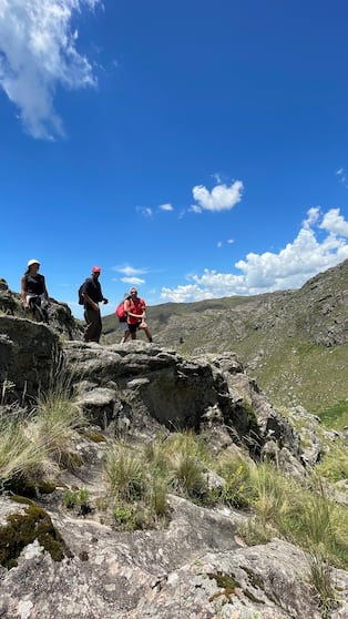 El camino tiene sus desafíos, pero con un guía no debe haber problemas.