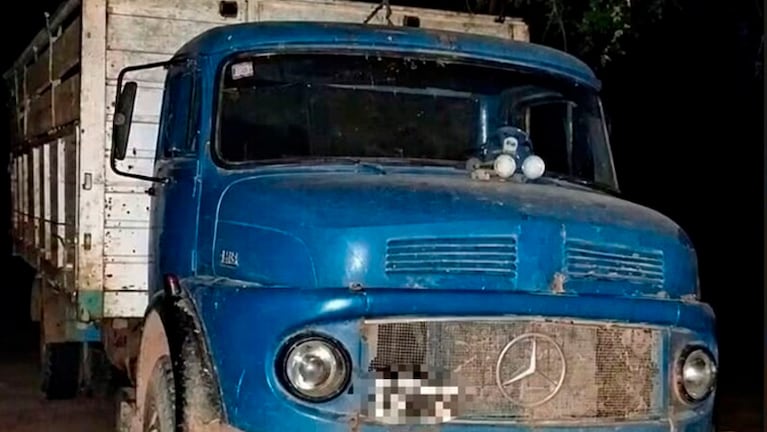 El camión era conducido por el hijo del hombre que falleció.