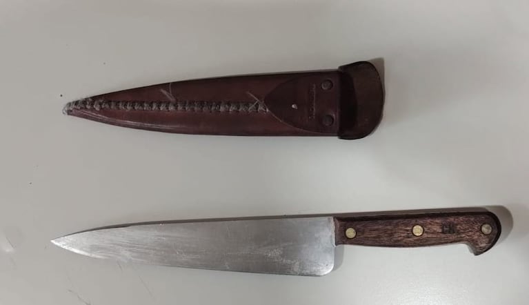 El camionero fue detenido cerca de Huinca Renancó.