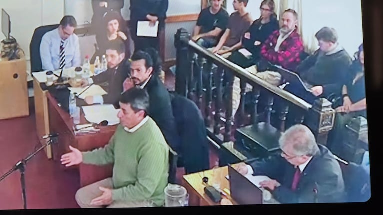 El camionero que vio el accidente fatal de las Altas Cumbres declaró en el juicio contra González.