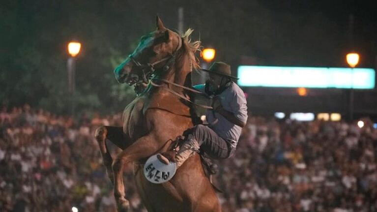 El campeonato de jineteada se llevará a cabo como siempre.