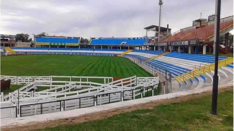 El campo de la doma en Jesús María tiene un tratamiento especial
