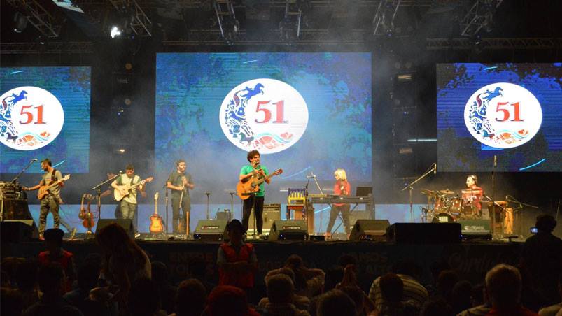 El campo de la doma se transformó en una gran fiesta. Foto: Maxi López / ElDoce.tv