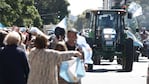 El campo realiza una jornada de protesta por 24 horas.