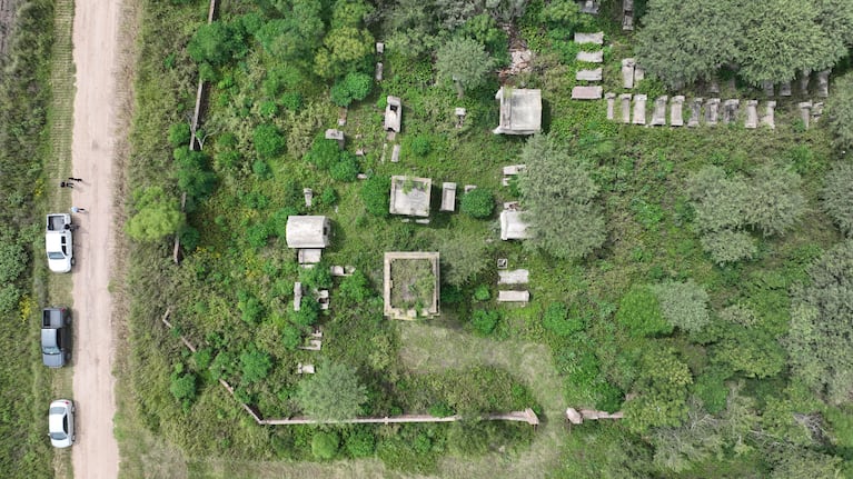 El campo santo, una opción para una visita diferente.