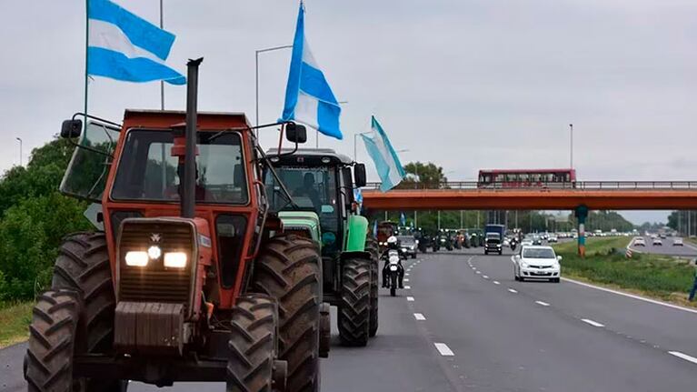 El campo vuelve a las rutas.