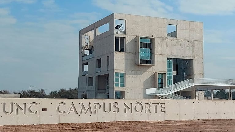 El Campus Norte de la UNC fue inaugurado en Estación Juárez Celman.