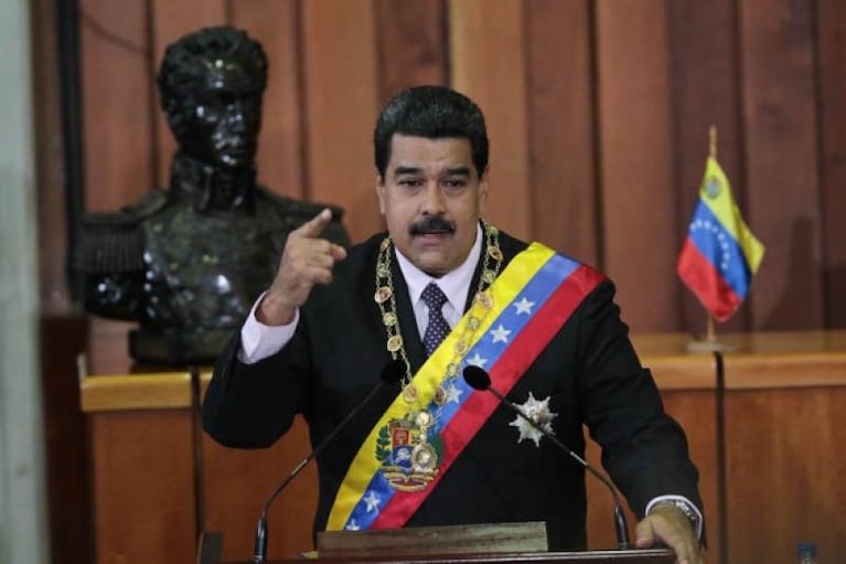 El canciller argentino le pidió "diálogo" al gobierno venezolano