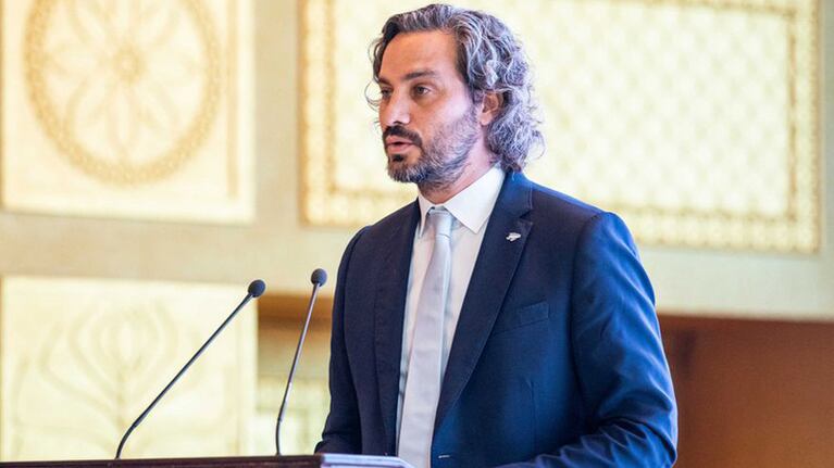 El canciller Santiago Cafiero participó en la feria ExpoDubai.