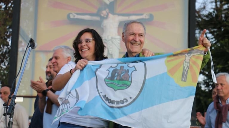 El candidato a diputado de Provincias Unidas celebró la victoria de Grazziano.