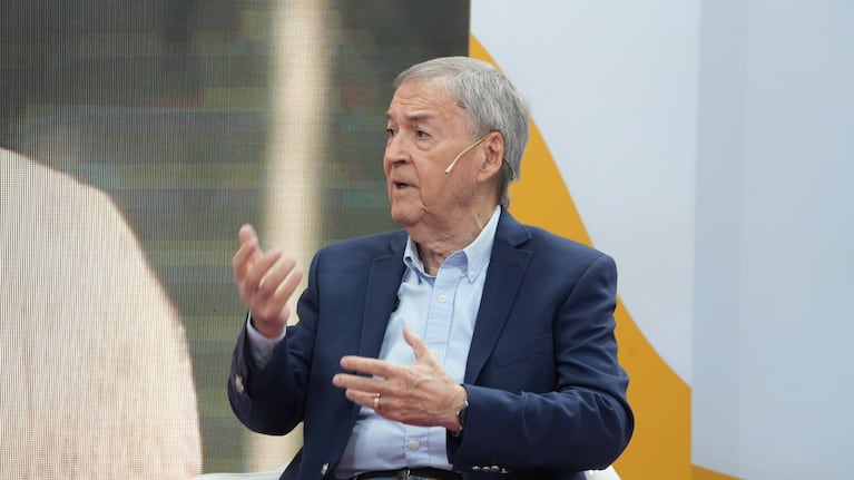 El candidato a diputado nacional por Provincias Unidas estuvo en El Show del Lagarto.