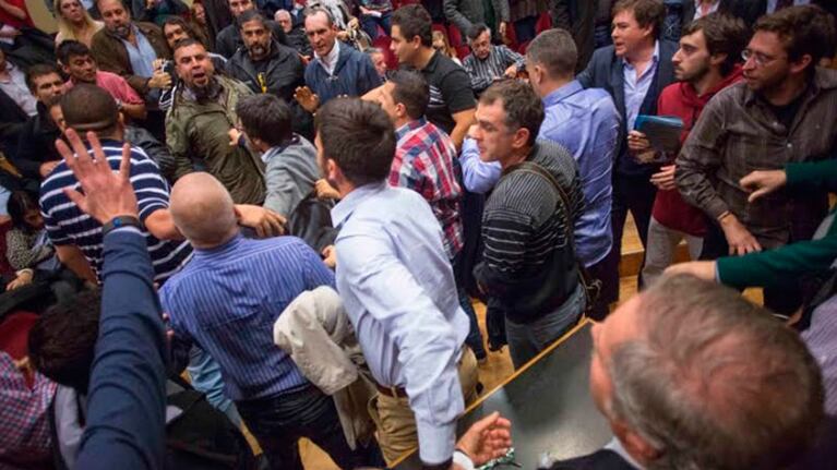 El candidato a gobernador fue acusado de "asesino".