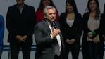 El candidato a presidente se mostró confiado de cara a las PASO. 