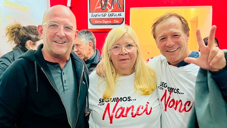 El candidato a vice de Juez acompañó a la intendenta electa de Alcira Gigena.