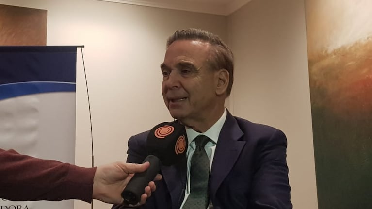El candidato a vice dijo no estar molesto por las listas de candidatos.