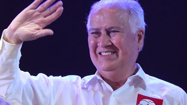 El candidato de centroizquierda a la Presidencia de Perú, Alfonso López Chau