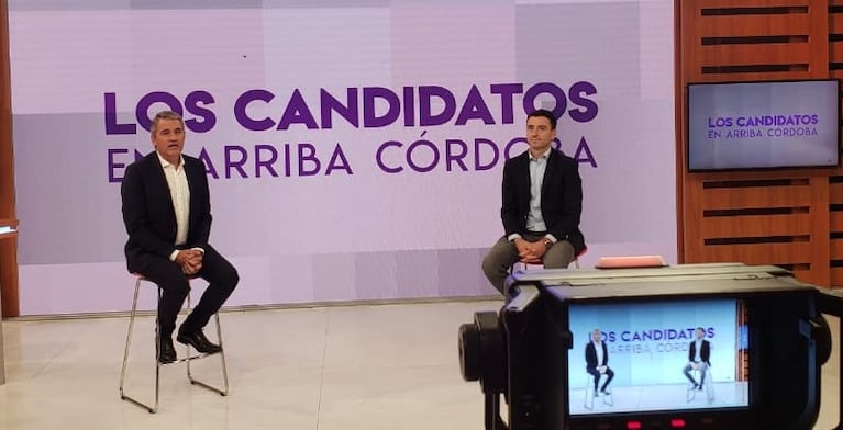 El candidato de la UCR fue muy duro con Unión por Córdoba y su candidato a intendente.