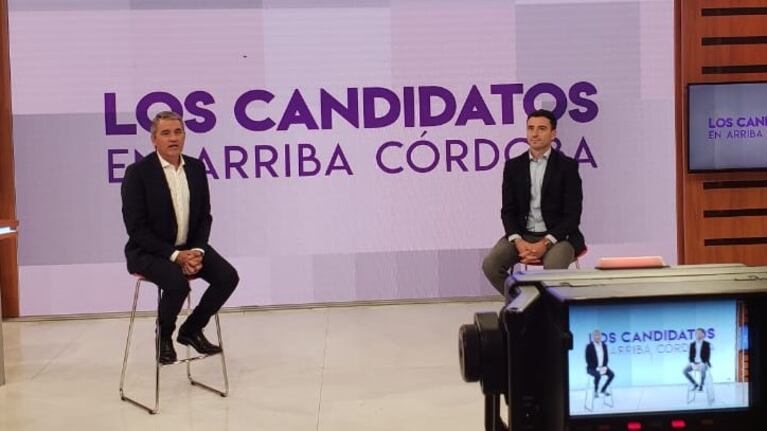 El candidato de la UCR fue muy duro con Unión por Córdoba y su candidato a intendente.
