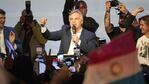 El candidato justicialista cruzó al de Juntos por el Cambio después de que no admitiera la derrota. 