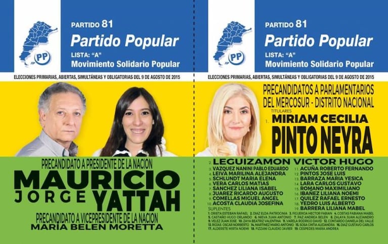 El candidato que estuvo solo en su cierre de campaña