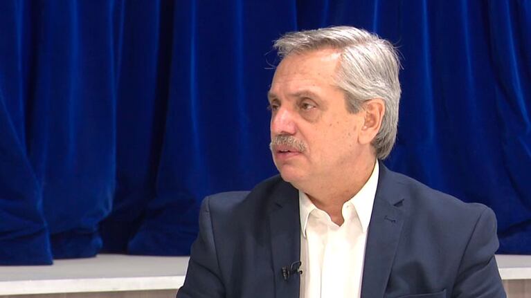 El candidato ratificó sus críticas a CFK.