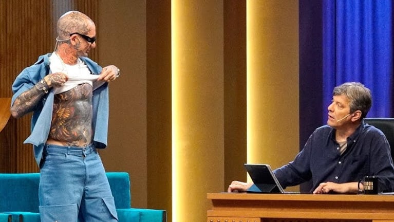 El cantante abrió su corazón en la entrevista con Pergolini.