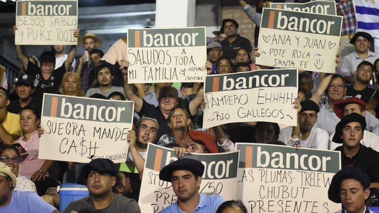 El cantante convocó a más de 16 mil personas. Foto: Lucio Casalla / ElDoce.tv.