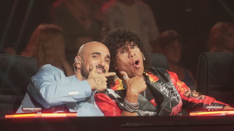 El cantante de pop latino expresó la admiración hacia el cuartetero.