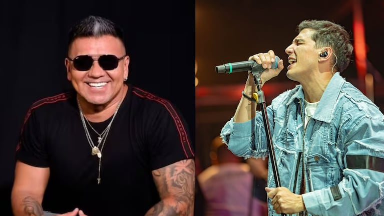 El cantante de Sabroso apoyó el accionar del Chino después de que le arrojaran un vaso en la cara.