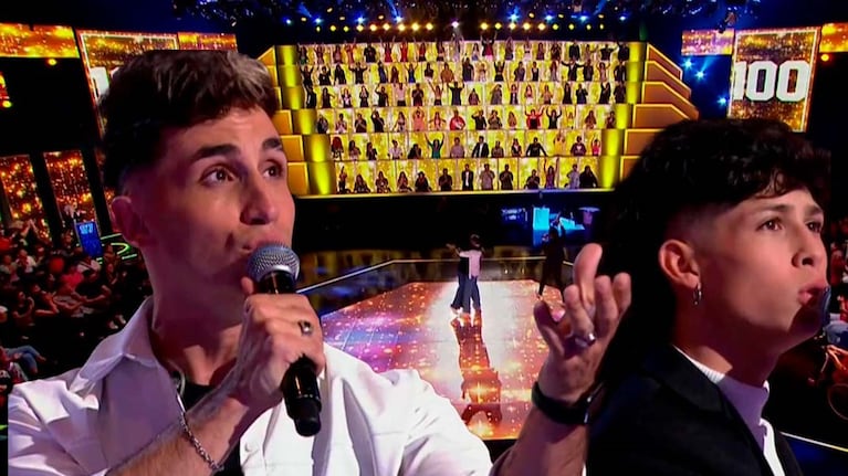 El cantante de Trulala y un cordobés brillaron en Canta Conmigo Ahora