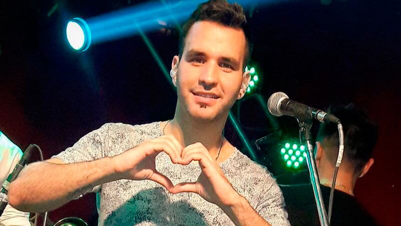 El cantante estuvo dos años como una de las voces de la emblemática banda Trulalá