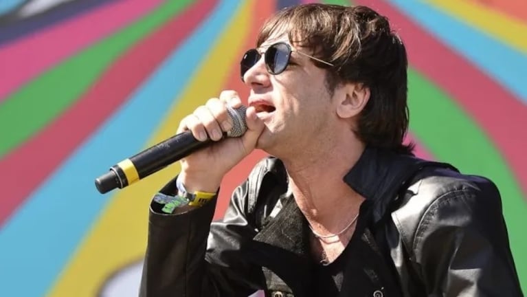 El cantante fue derivado de urgencia a un hospital cercano en Buenos Aires.